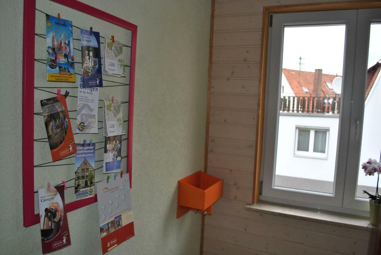 Ferienwohnung Giessl Giengen an der Brenz Exterior photo